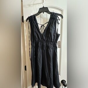 Black Sleeveless Dress